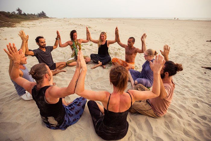 group healing session through HigherSelfing™ meditation