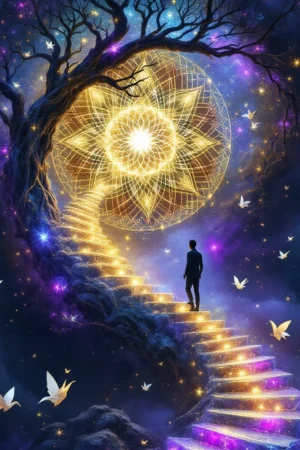 Spiritual mindset and focus coaching program by HigherSelfing™
