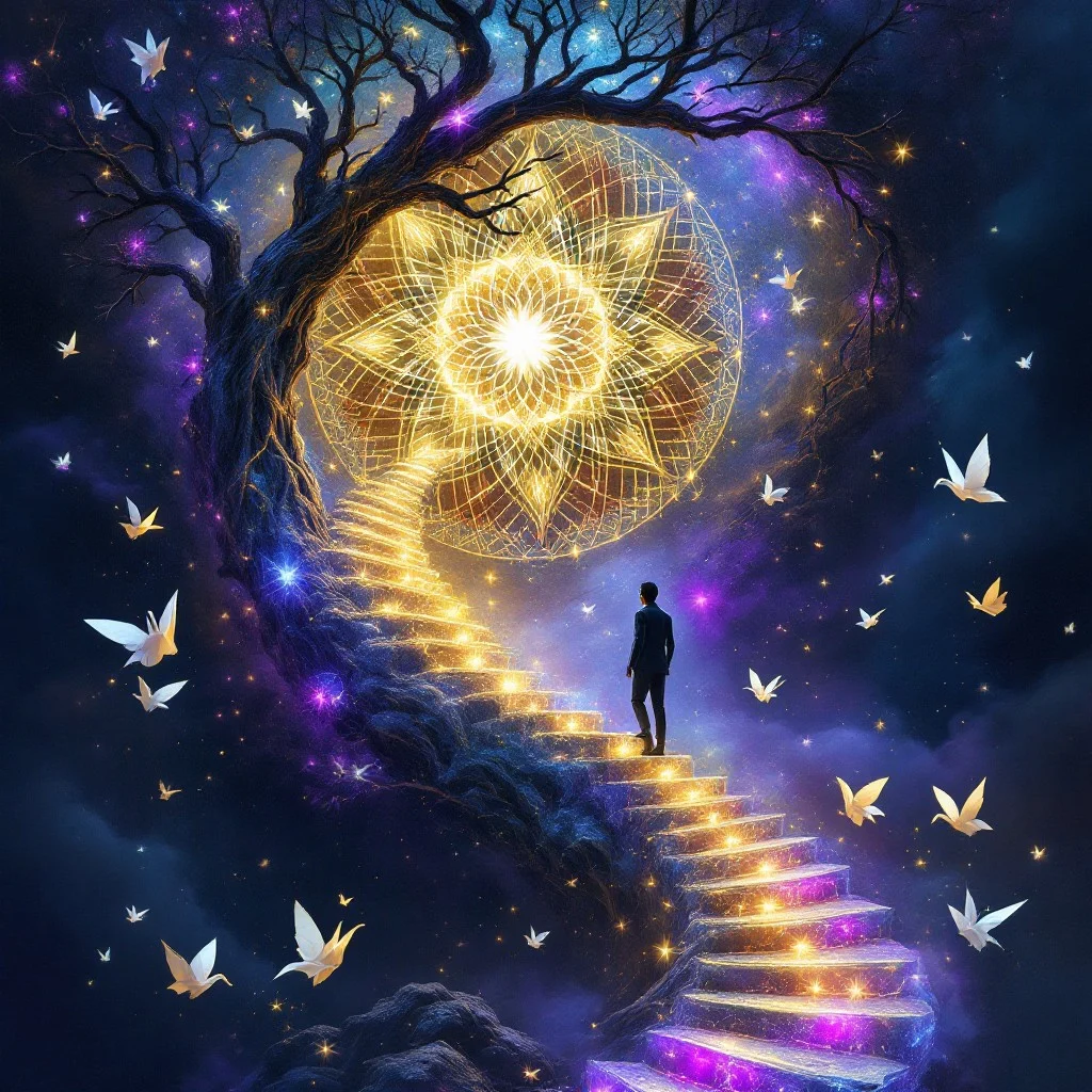 Spiritual mindset coaching and higher consciousness journey by HigherSelfing™
