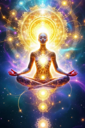 RECENTER your Nervous System. Healing & Inner Calm - HigherSelfing™