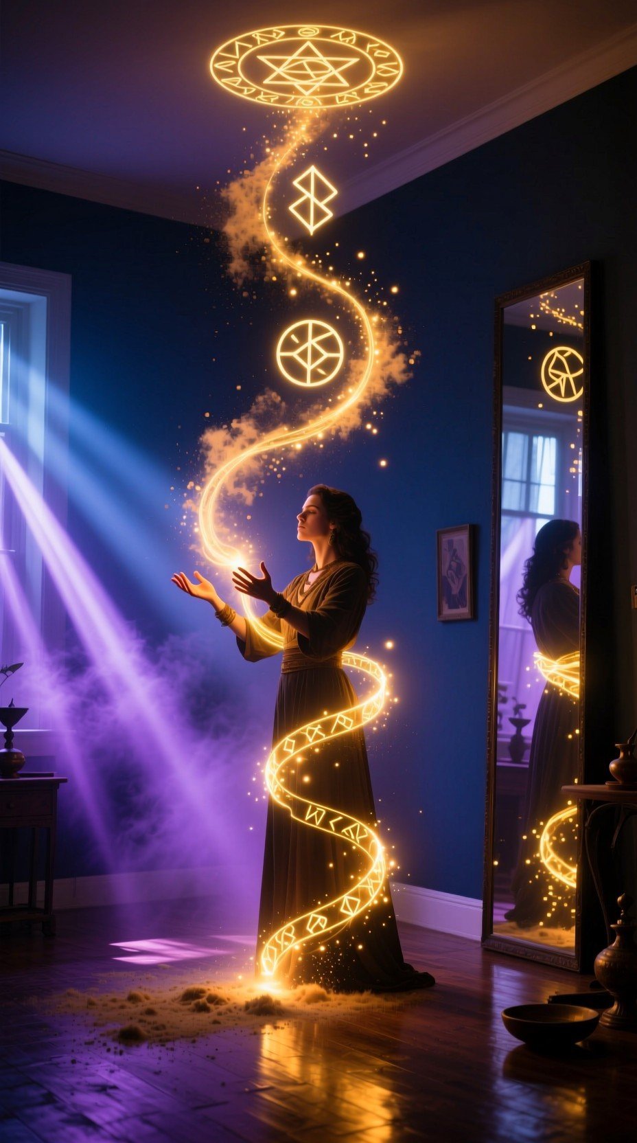 RECENTER – Nervous System Reset & Emotional Healing - HigherSelfing™