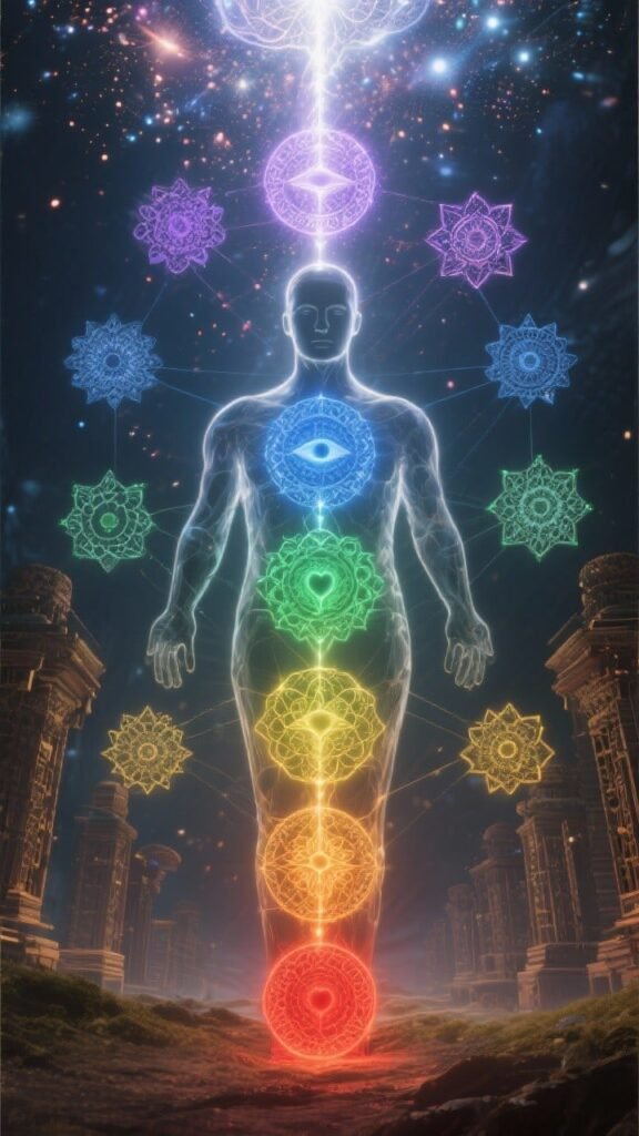Explore HigherSelfing™ chakra healing sessions designed to restore energetic balance, emotional healing, clarity, and alignment with your Higher Self.