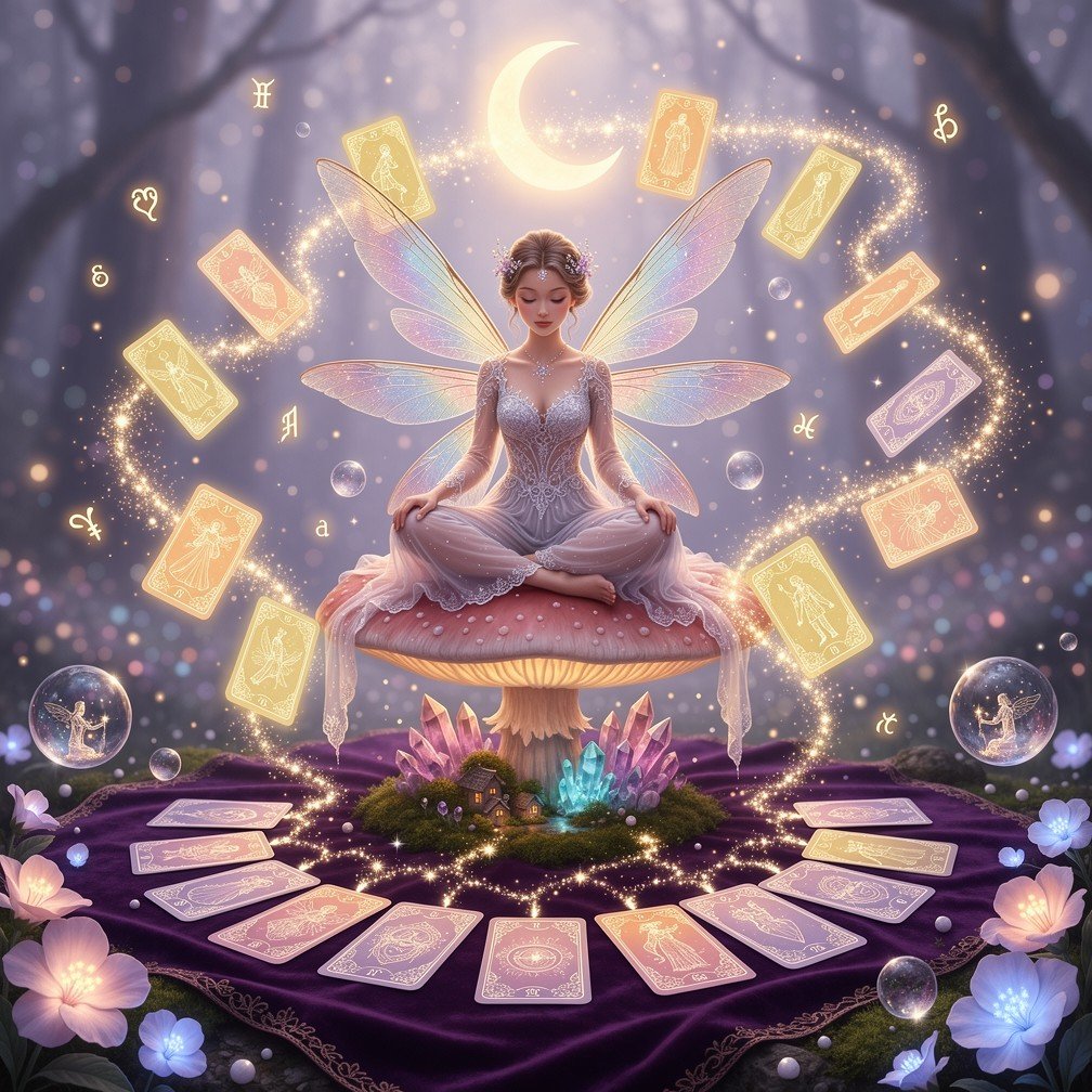 Book your Tarot Reading with the founder of HigherSelfing™ 
