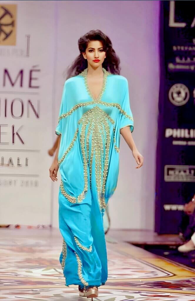 Anjali lavania Lakme Fashion Week