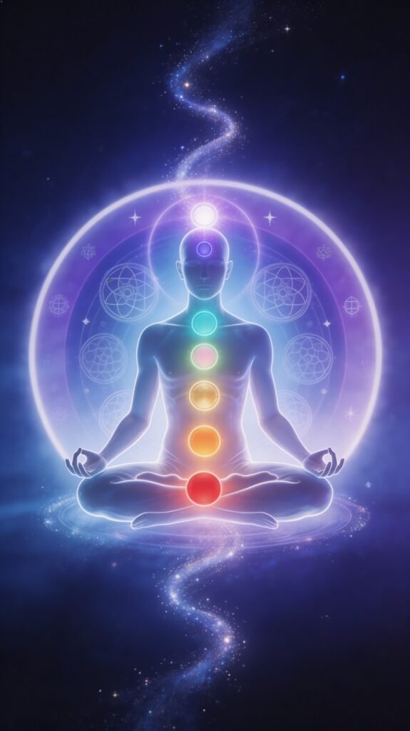 Chakra meditation - align with your higherself