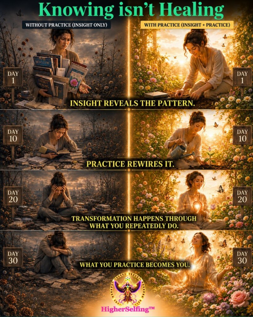 what you practice becomes you - Higherselfing ™ Initiation