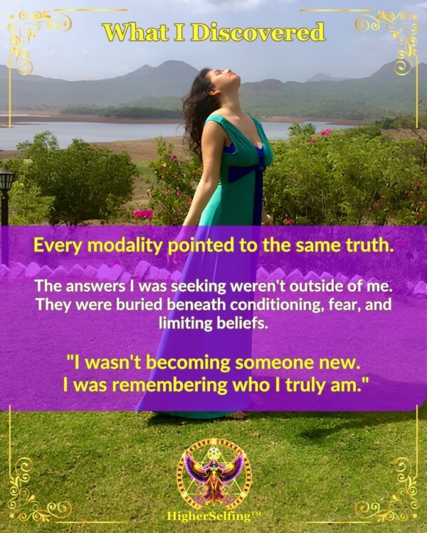 Anjali Lavania founder of higherselfing on her quest for spiritual truth