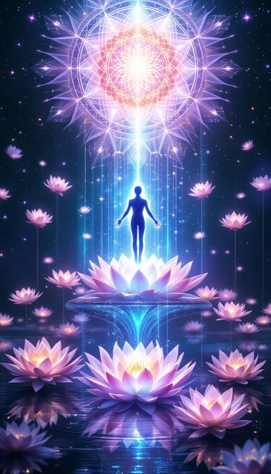 HigherSelfing™ | If you’re feeling lost and surrounded by darkness, please remember: “There is no darkness when you are the light.”