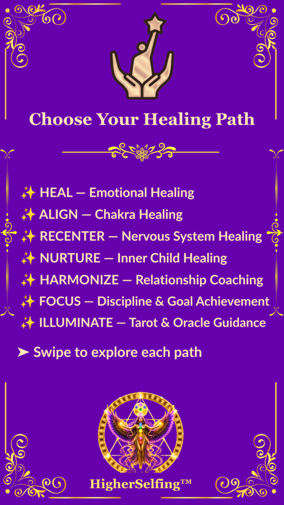 HigherSelfing™ | Choose your healing path.