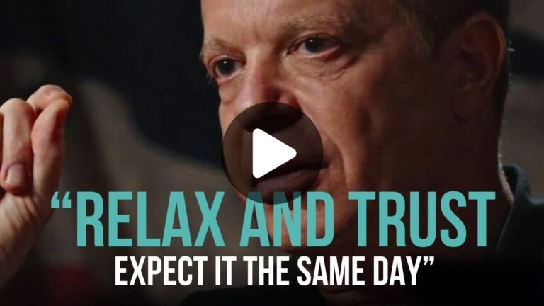 “RELAX AND TRUST. EXPECT IT THE SAME DAY” – Dr Joe Dispenza Best Meditational Speech
